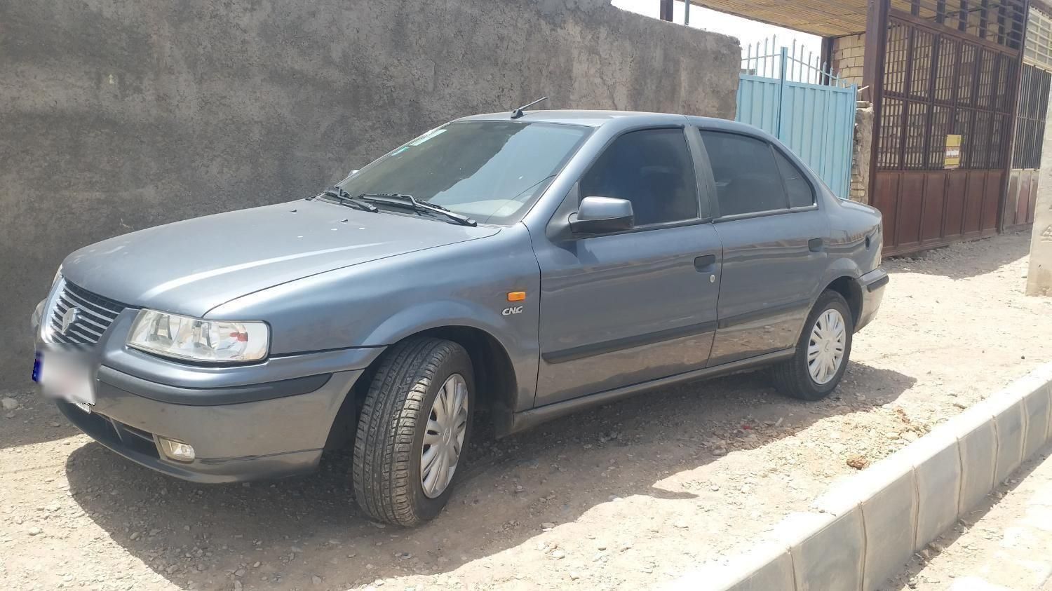 سمند LX EF7 دوگانه سوز - 1395