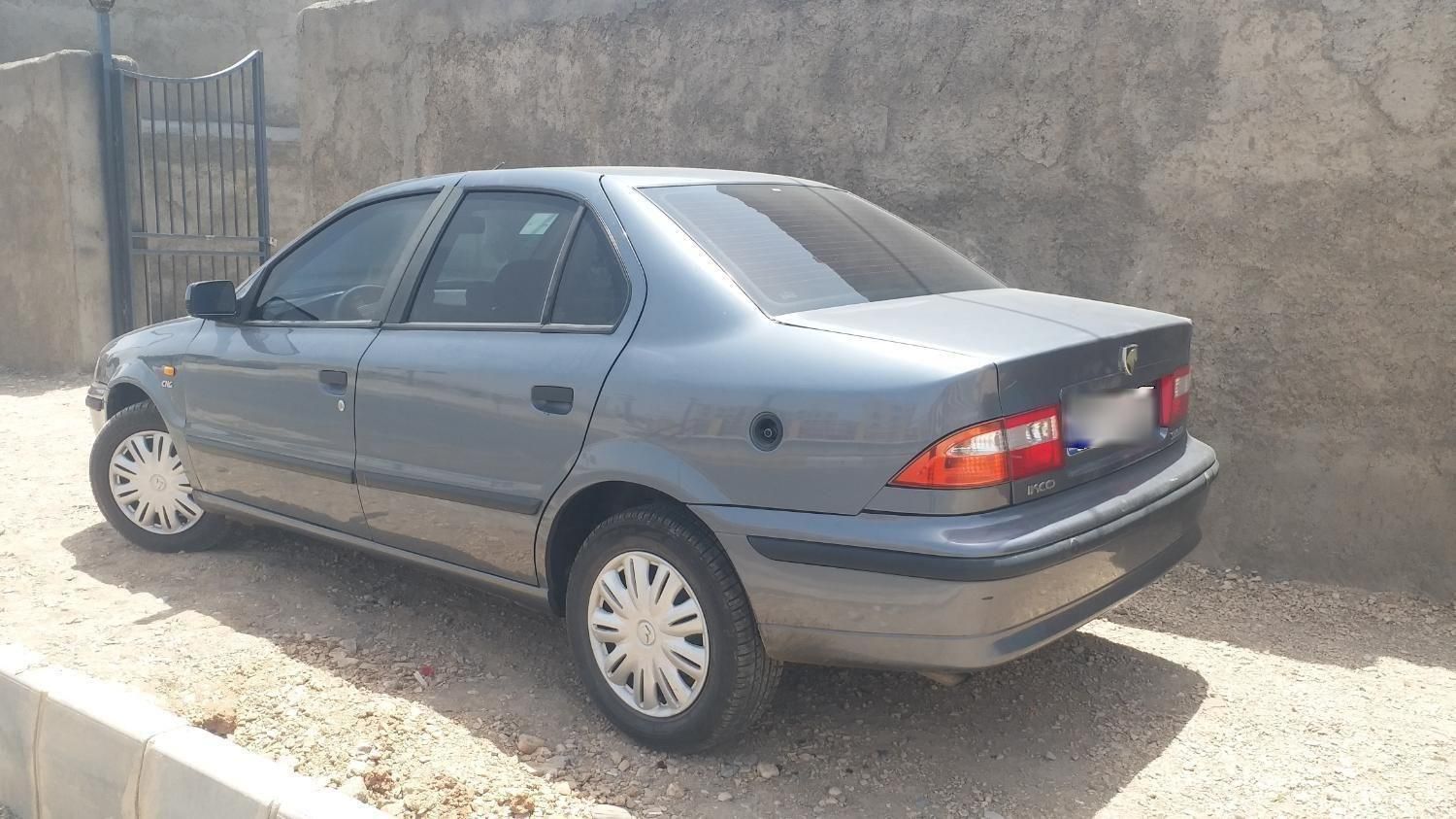 سمند LX EF7 دوگانه سوز - 1395