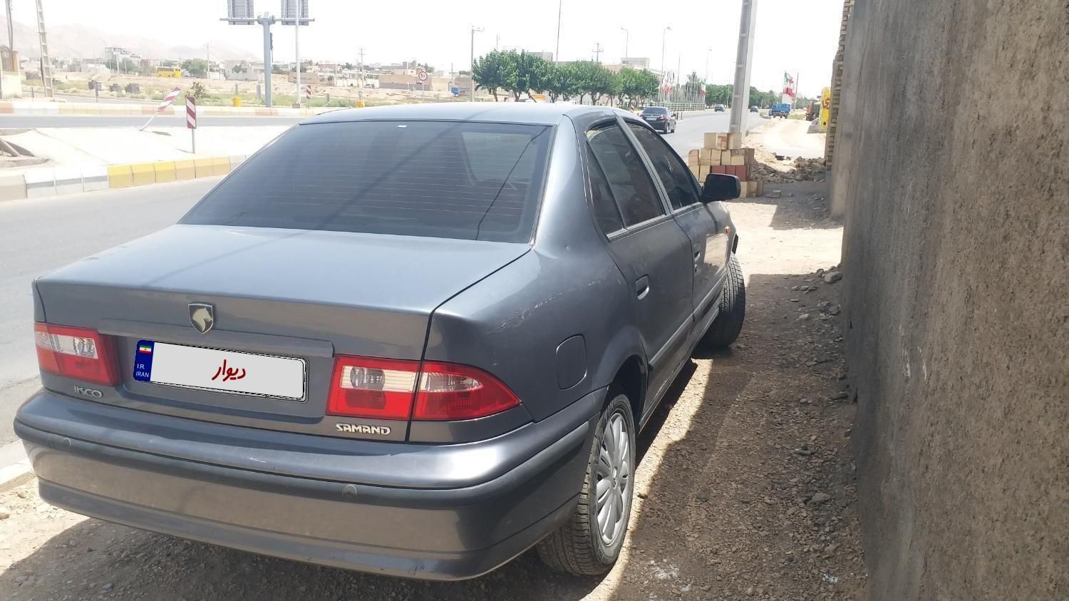 سمند LX EF7 دوگانه سوز - 1395
