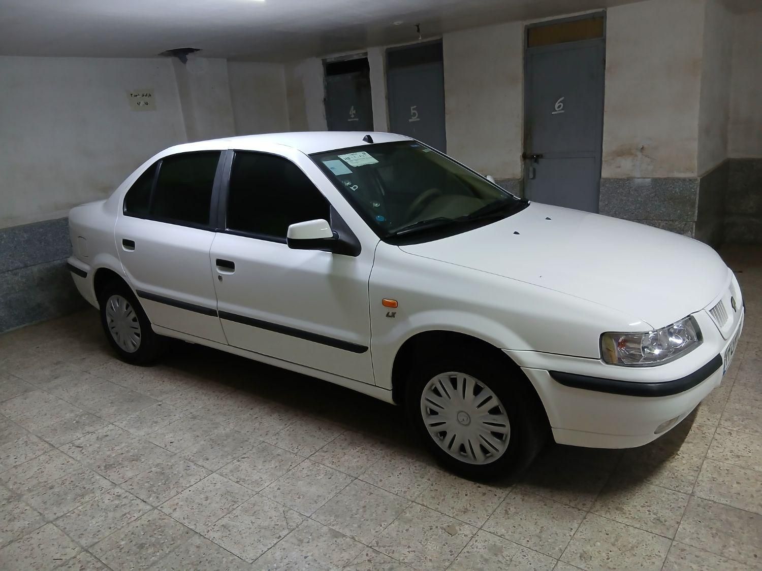 سمند LX XU7 - 1396
