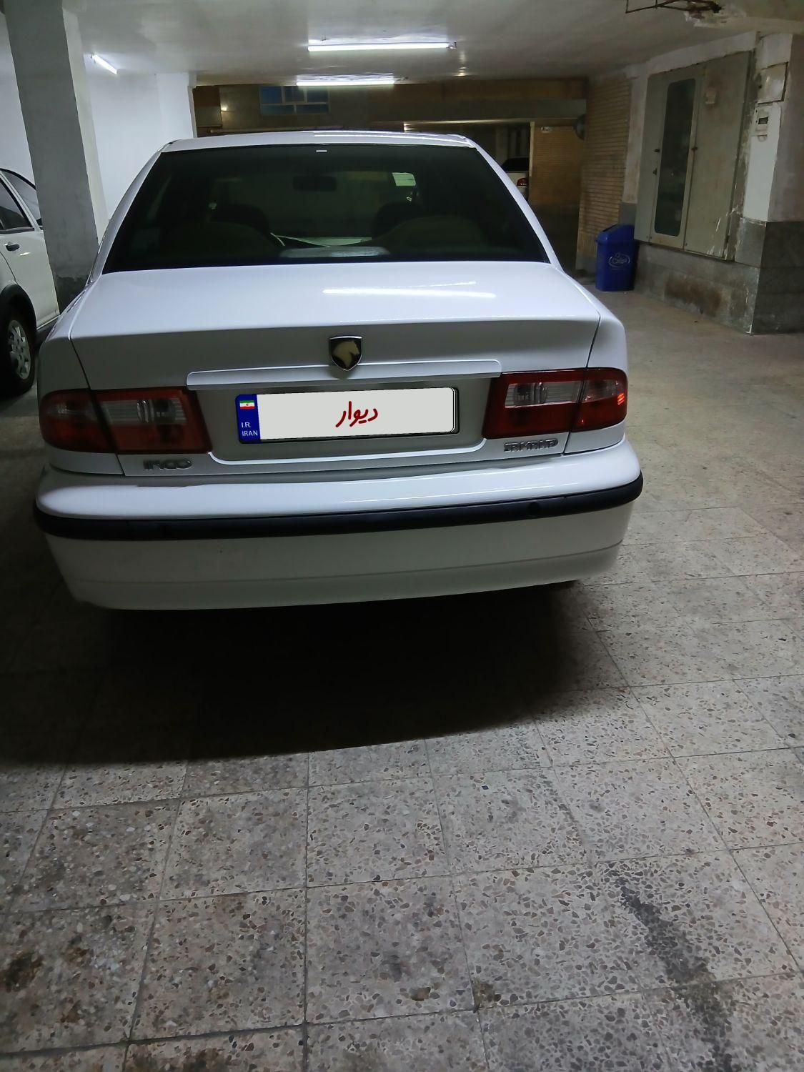 سمند LX XU7 - 1396