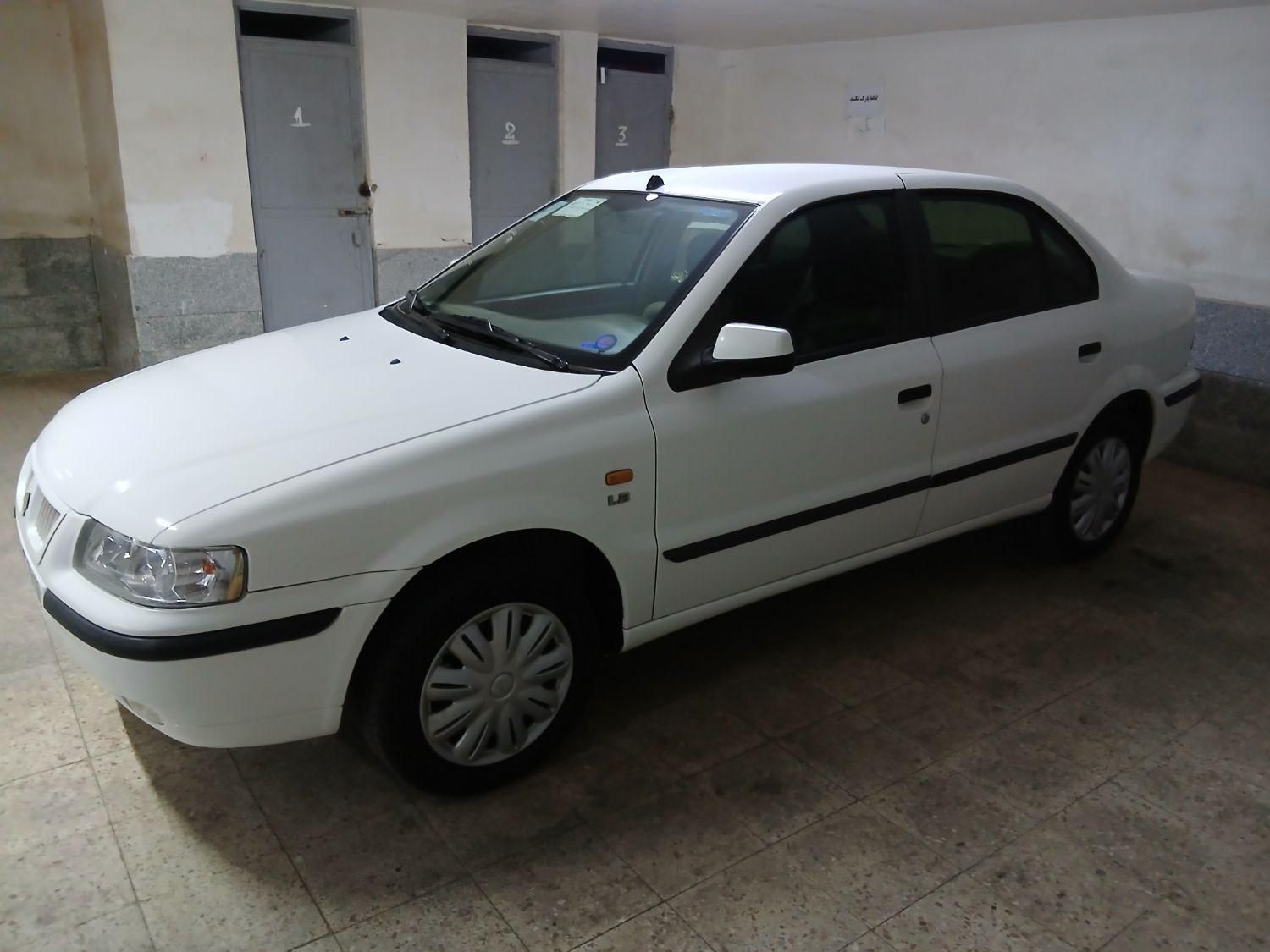 سمند LX XU7 - 1396