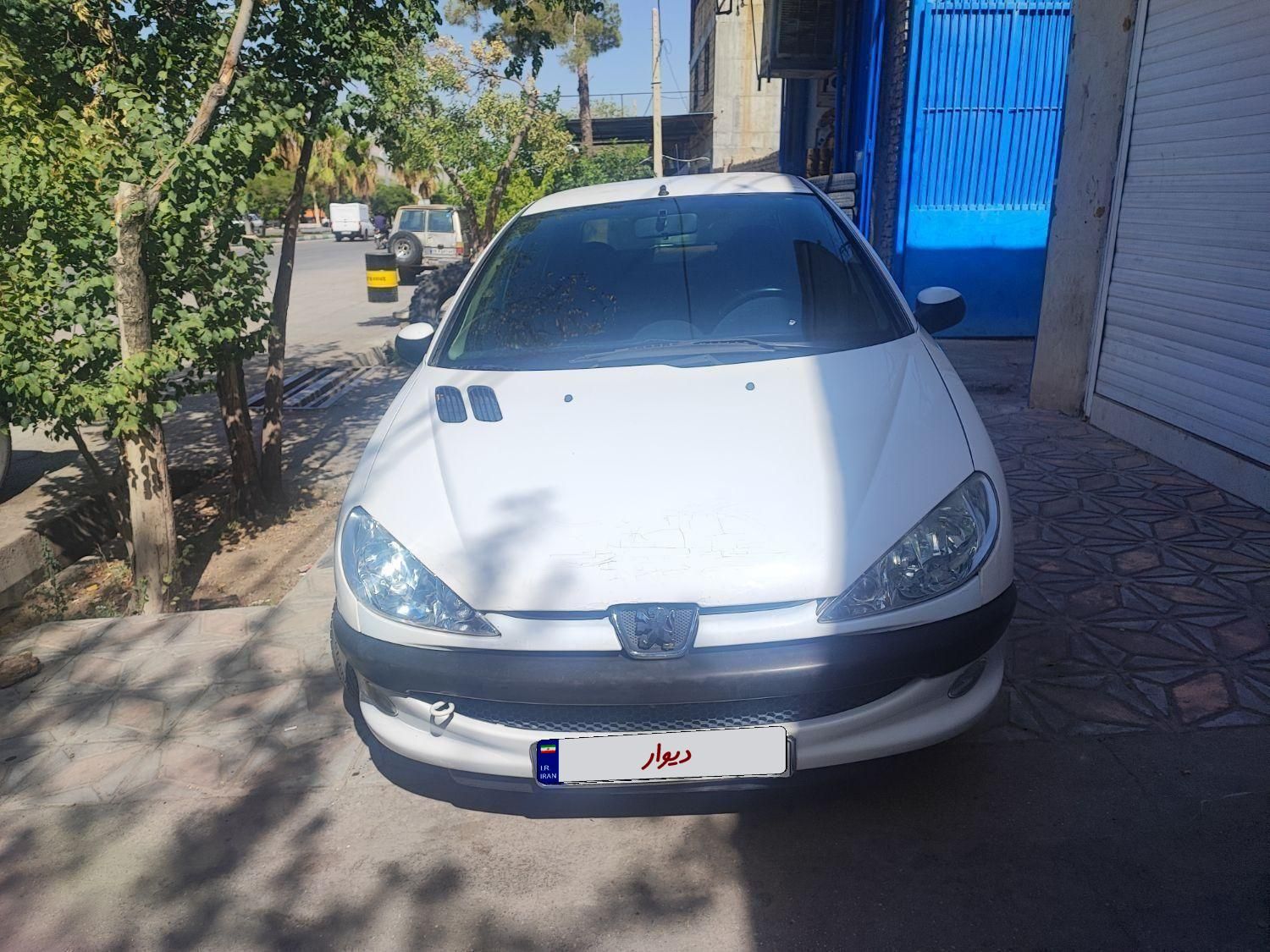 پژو ۲۰۶ صندوق دار v6 - 1388