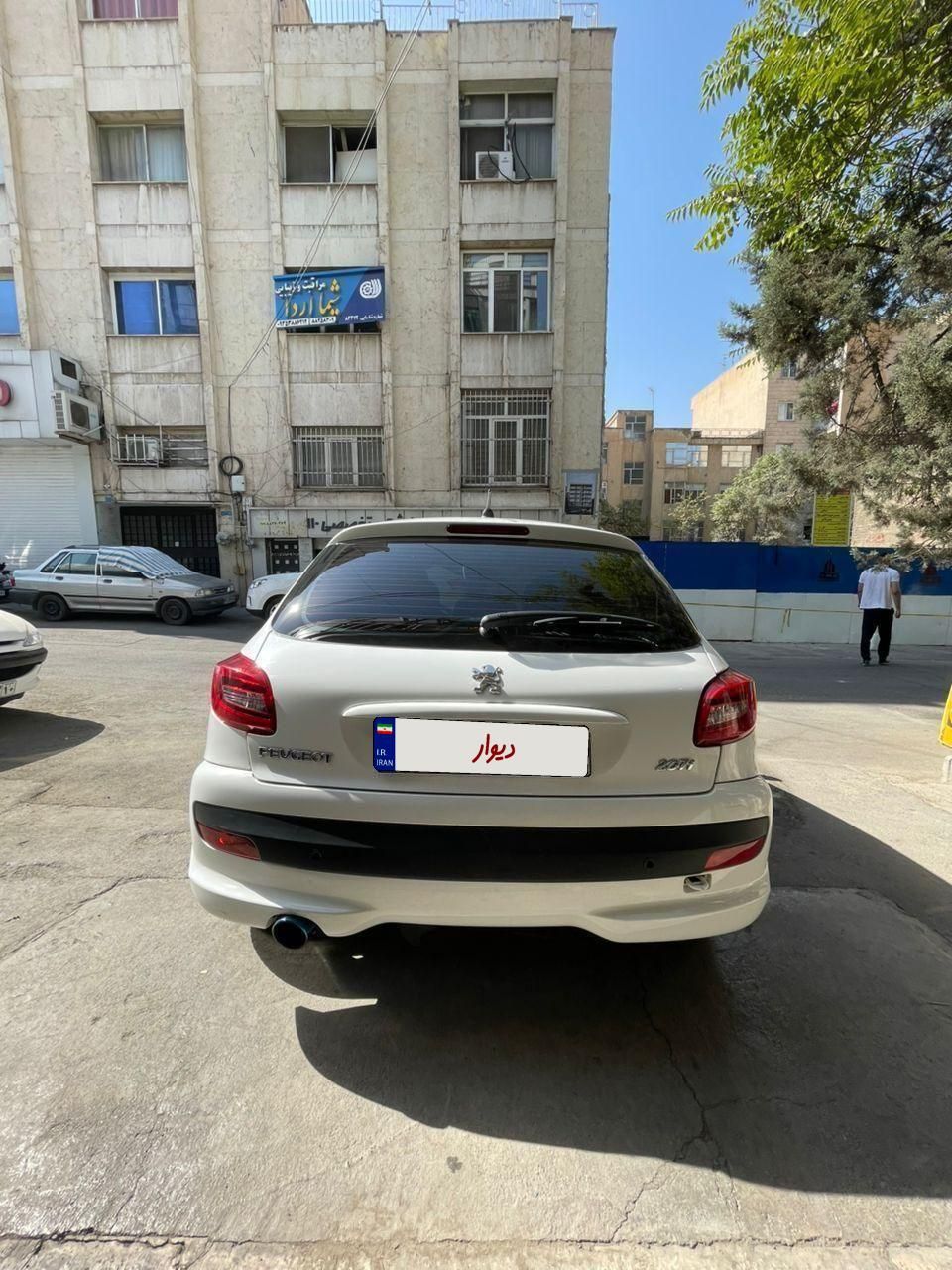 پژو 207 پانوراما دنده‌ای - 1400