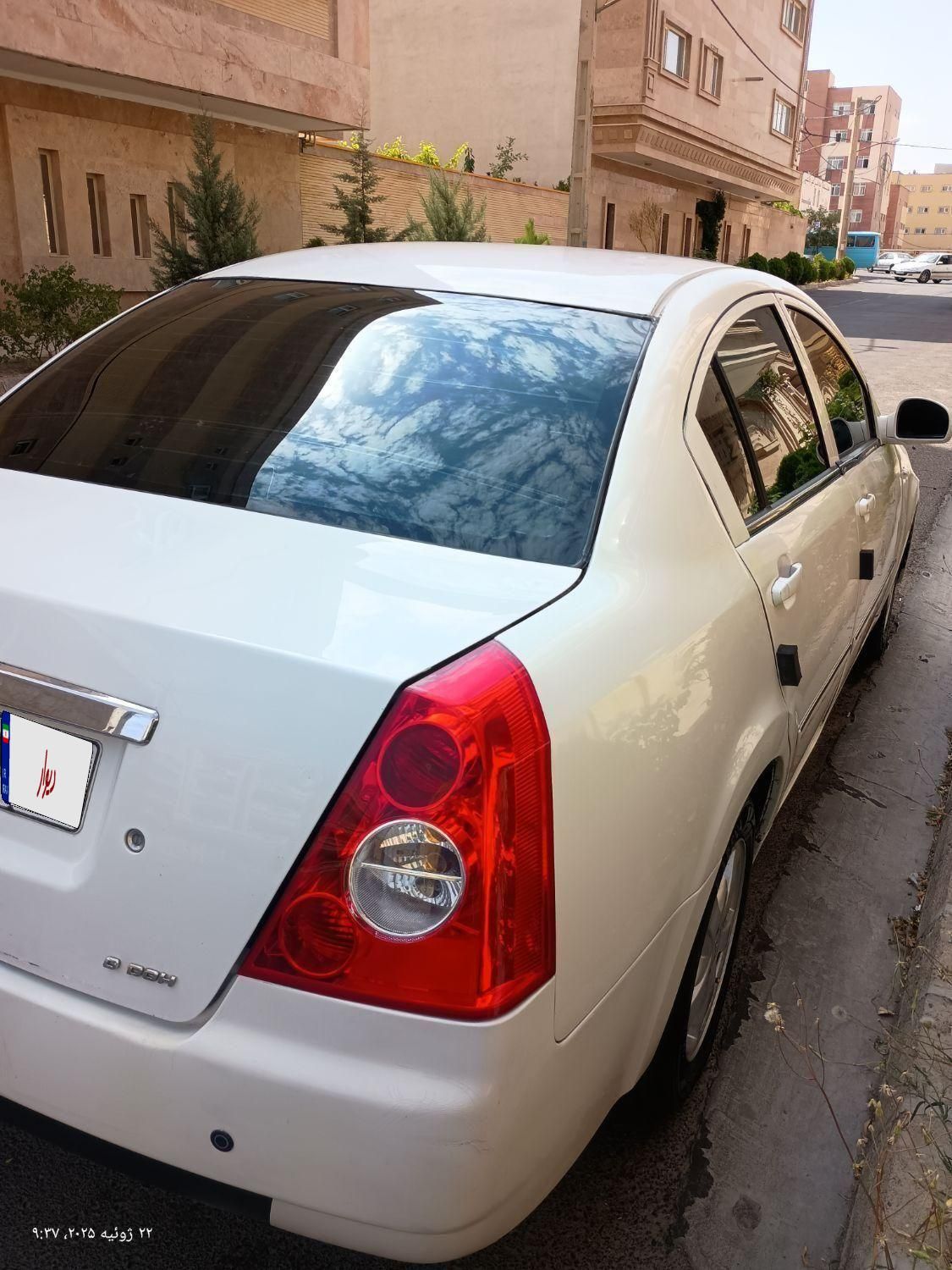 ام وی ام 530 دنده ای - 1391