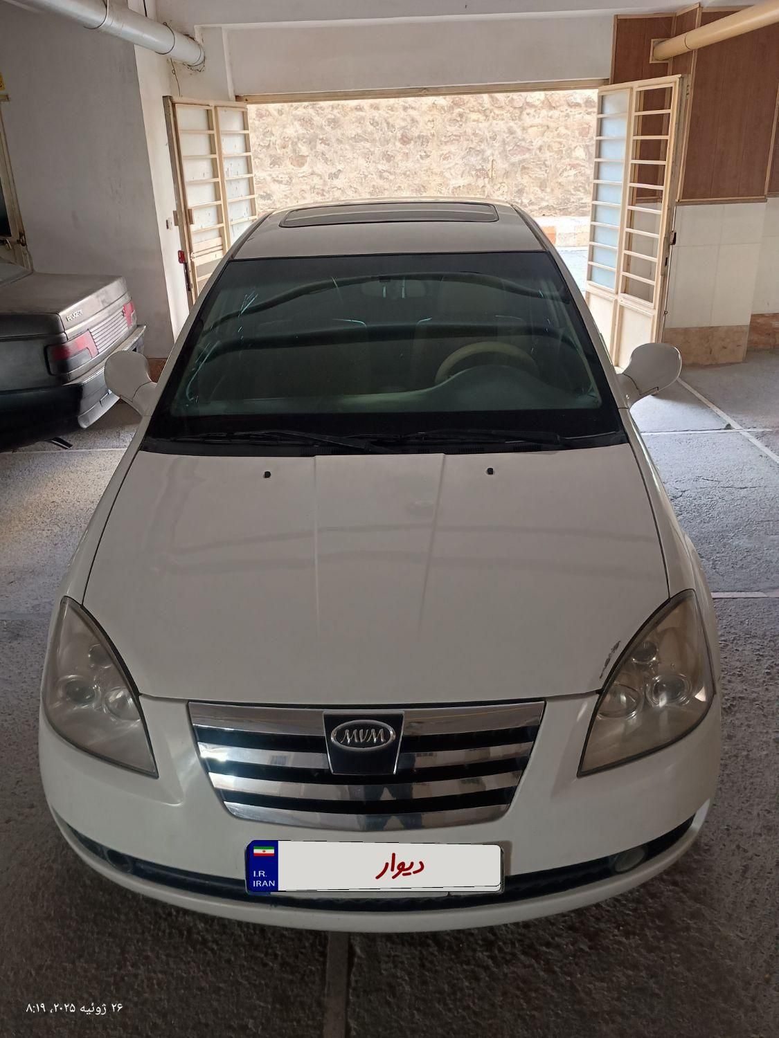 خودرو ام وی ام، 530 آگهی ann_19570952
