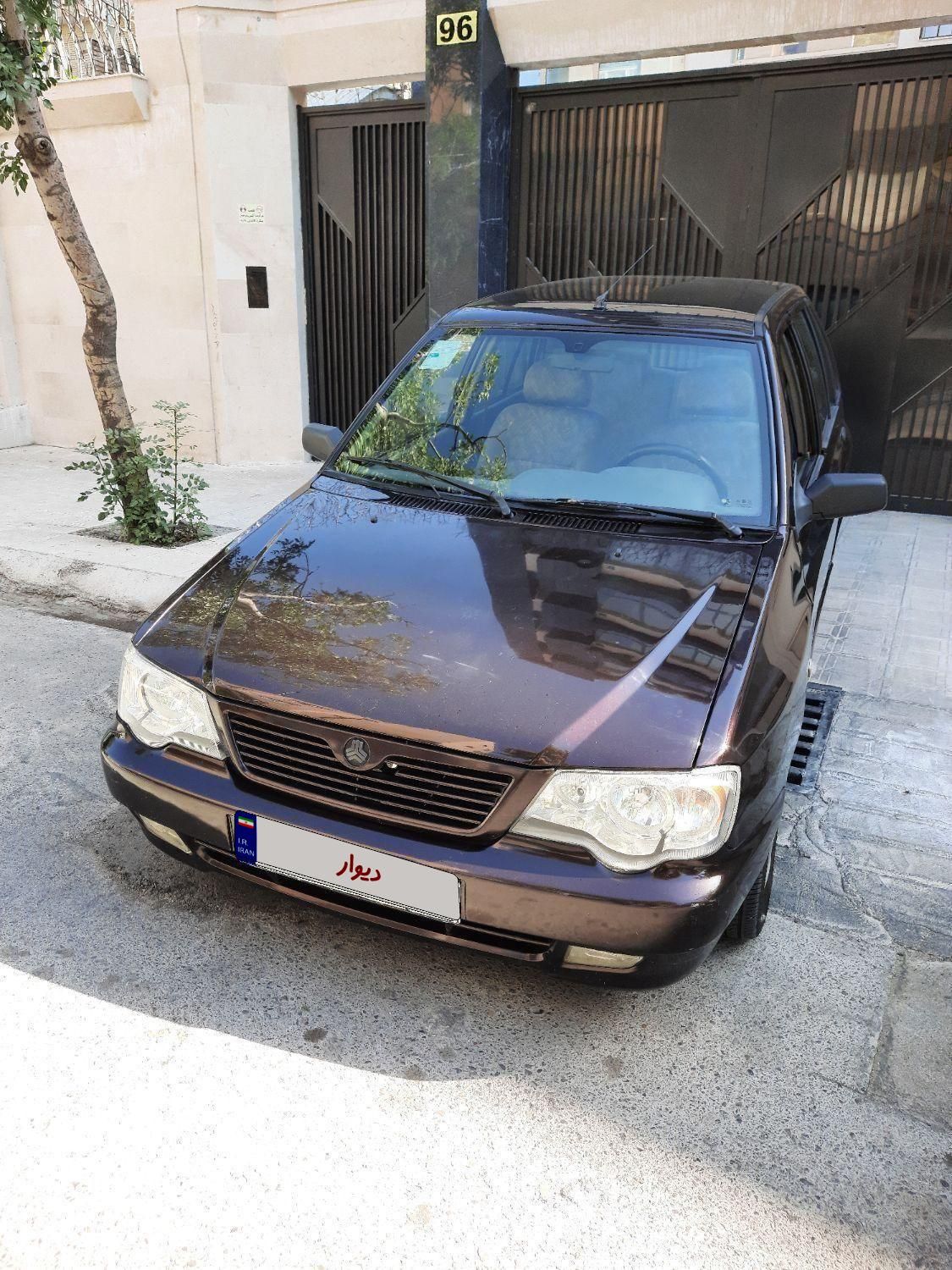 پراید 111 SE - 1395