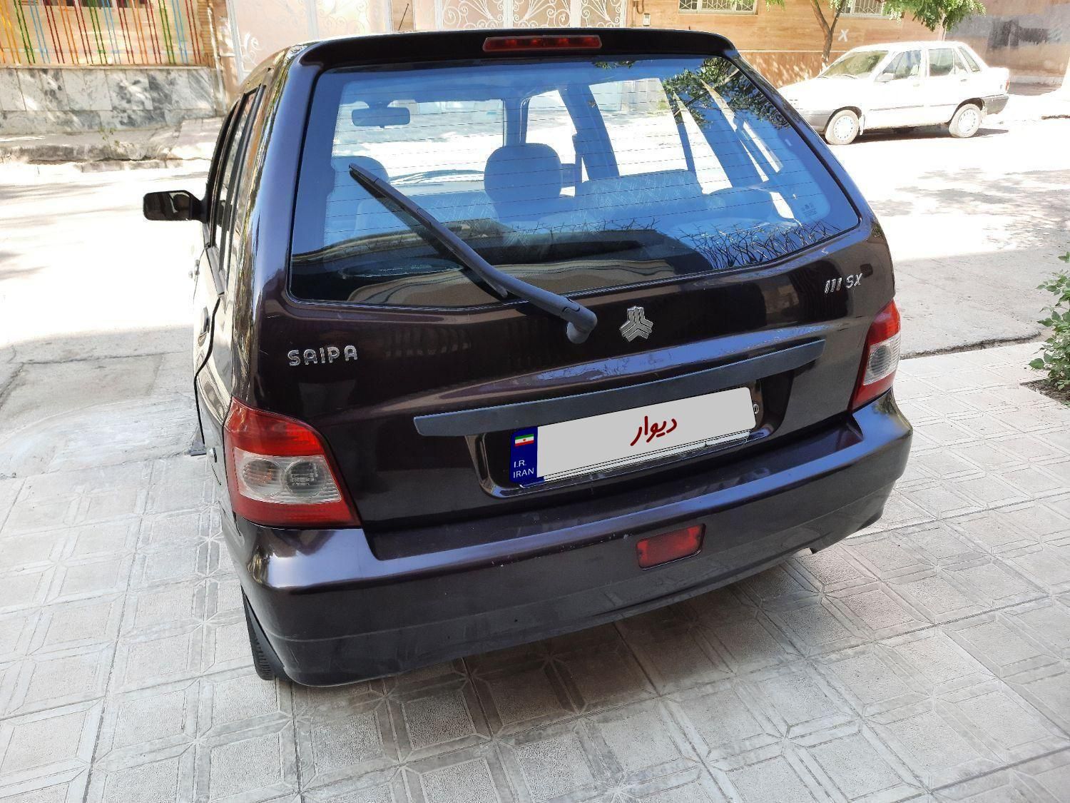 پراید 111 SE - 1395