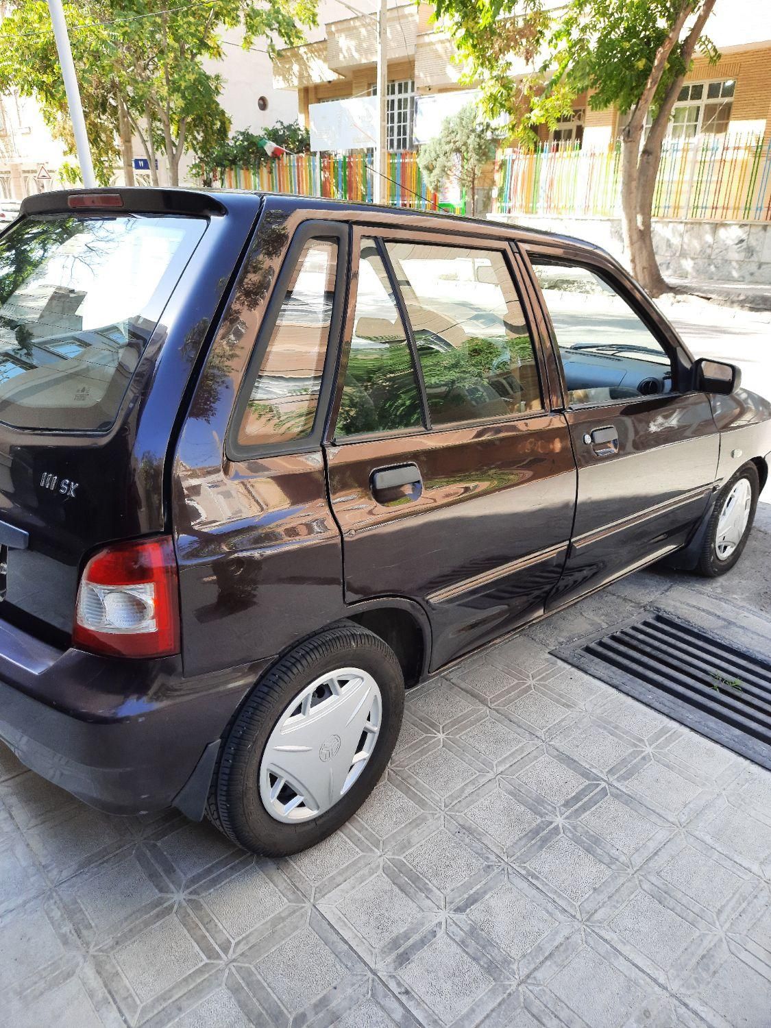 پراید 111 SE - 1395