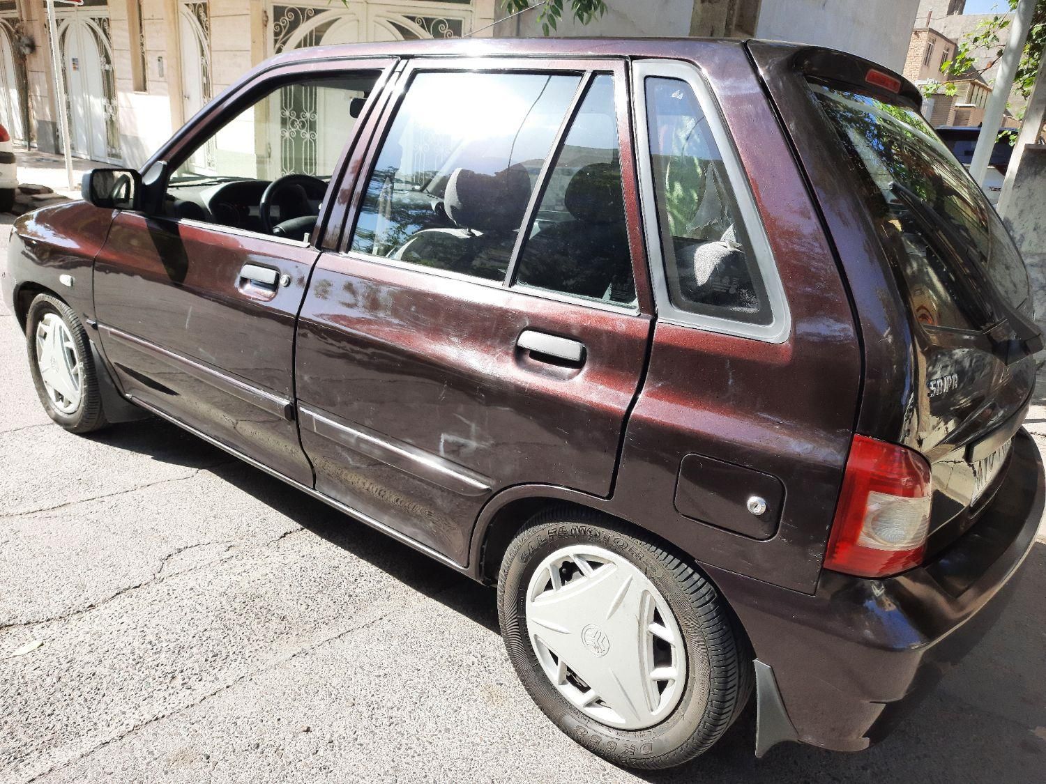 پراید 111 SE - 1395