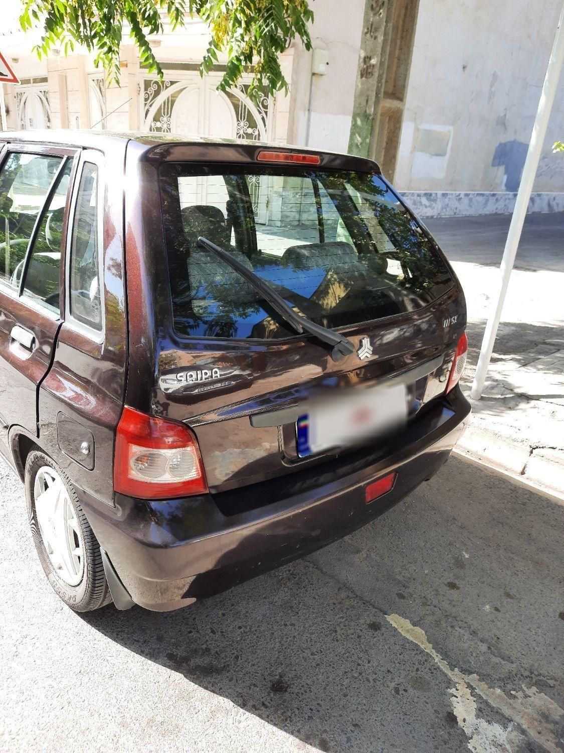 پراید 111 SE - 1395