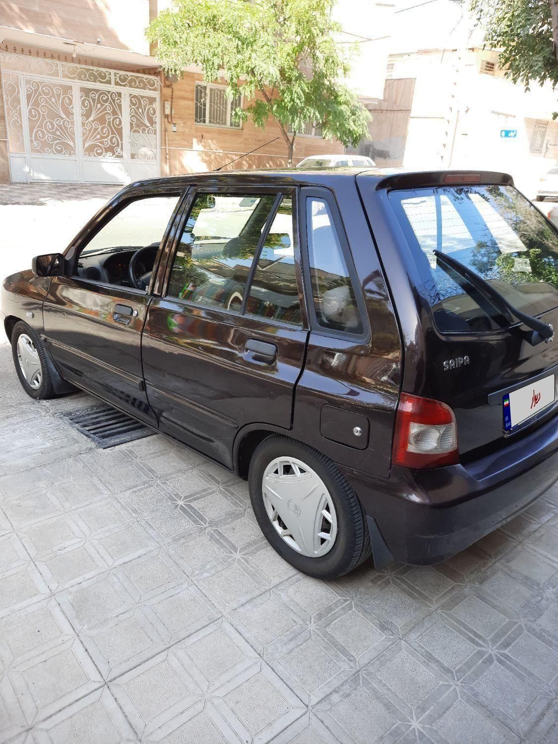 پراید 111 SE - 1395