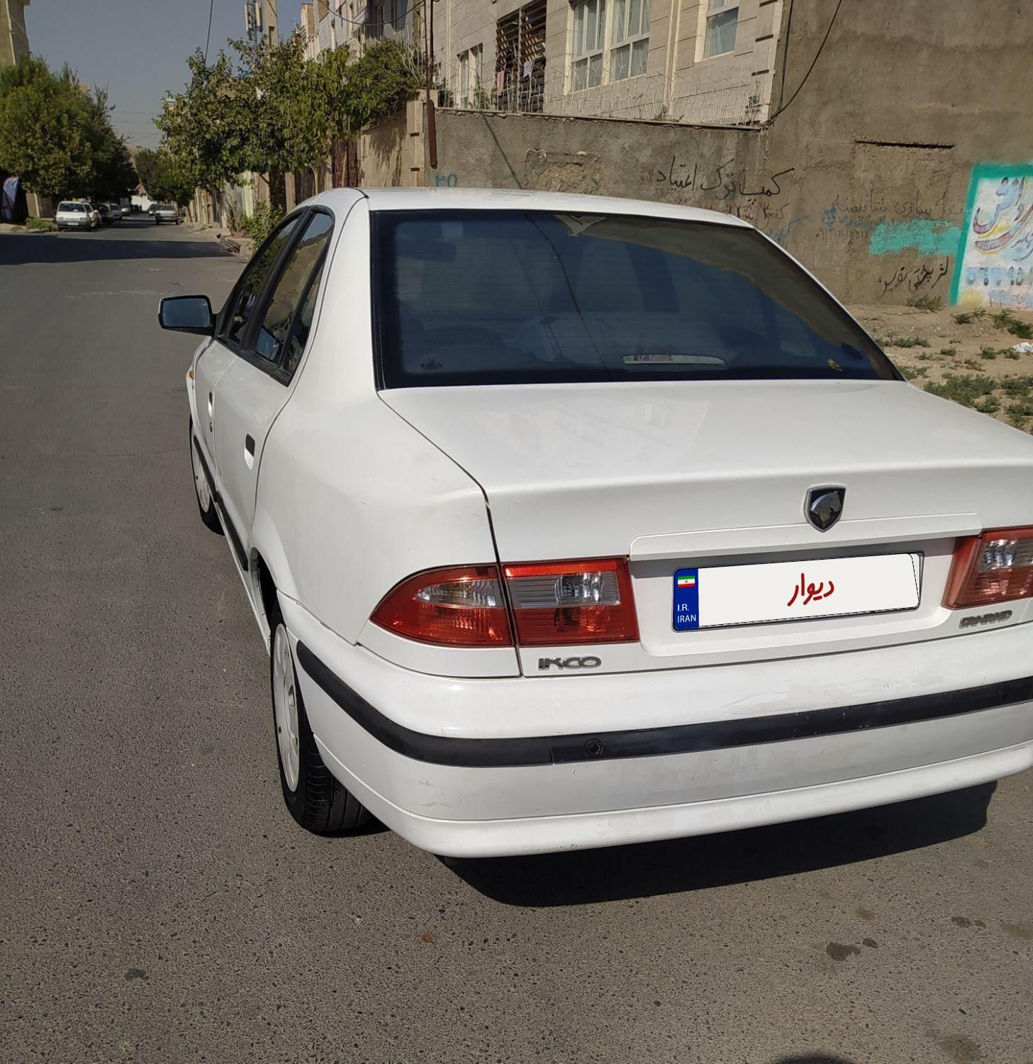 سمند LX EF7 - 1393