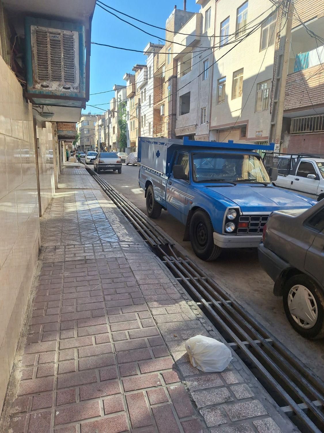 زامیاد وانت نیسانZ24 بنزینی آپشنال - 1400