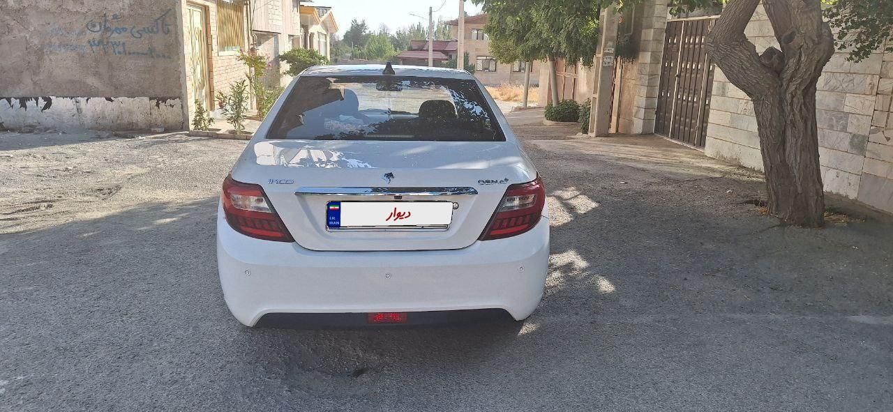 دنا پلاس تیپ ۲ سانروف ۴ ایربگ - 1399