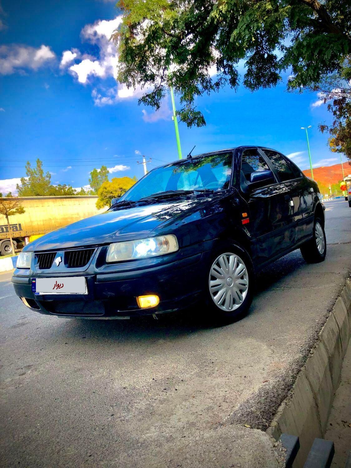سمند LX EF7 دوگانه سوز - 1390