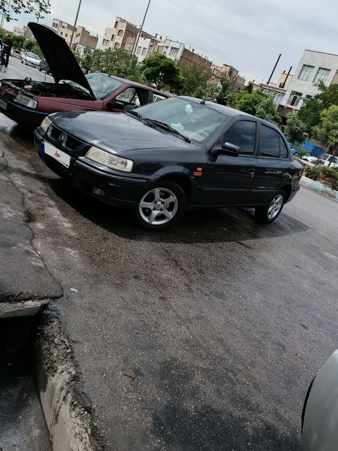 سمند LX EF7 دوگانه سوز - 1390