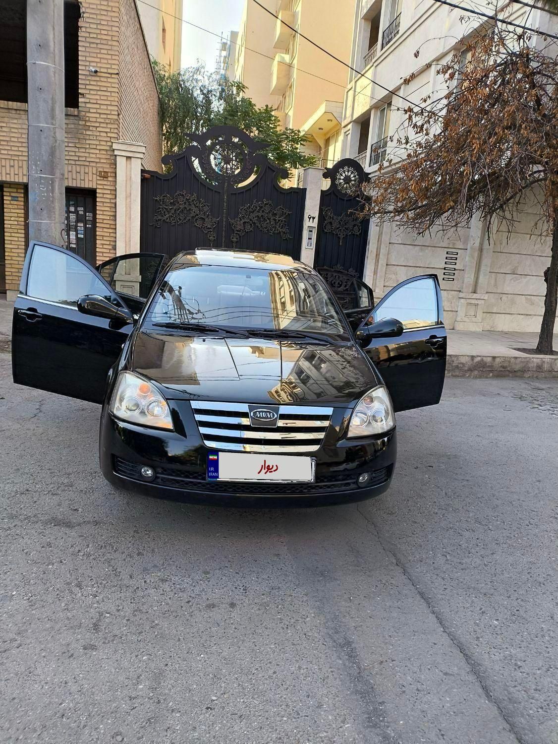 ام وی ام 530 دنده ای - 1394