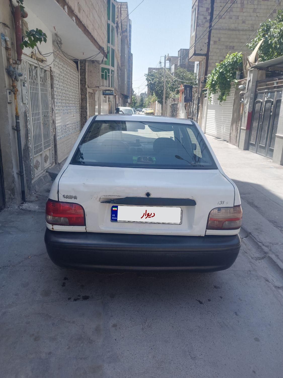 پراید 131 SL - 1390