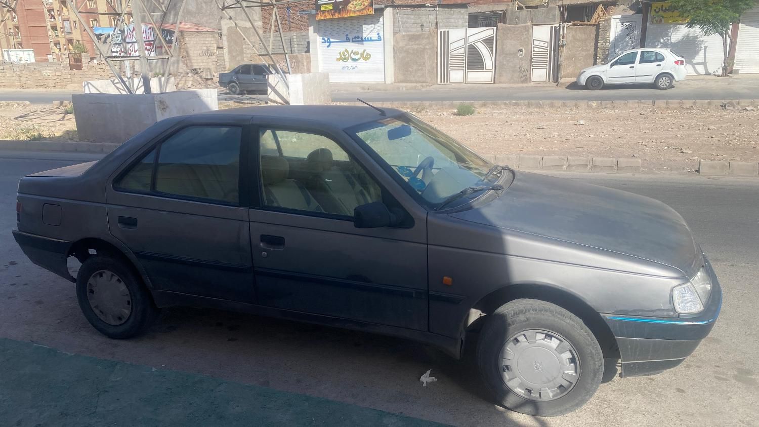 پژو 405 GLX - دوگانه سوز - 1389