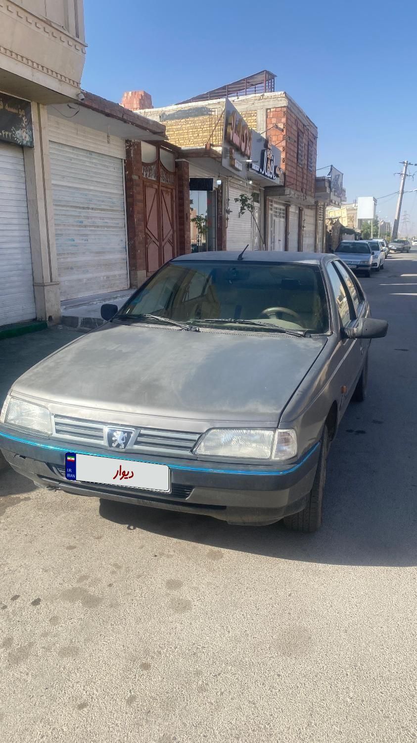 پژو 405 GLX - دوگانه سوز - 1389