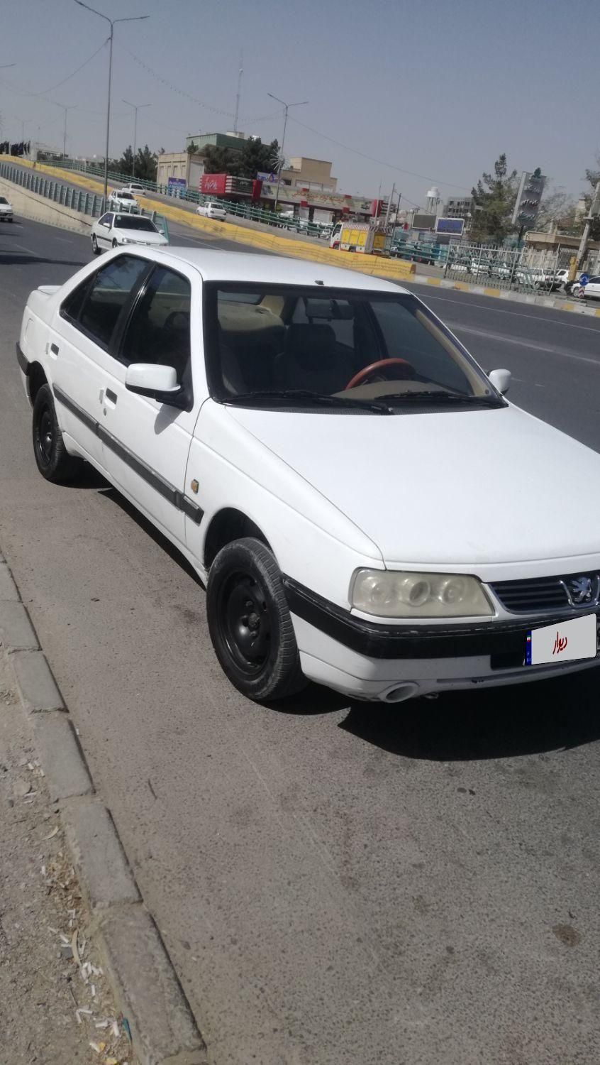 پژو 405 SLX بنزینی TU5 - 1391