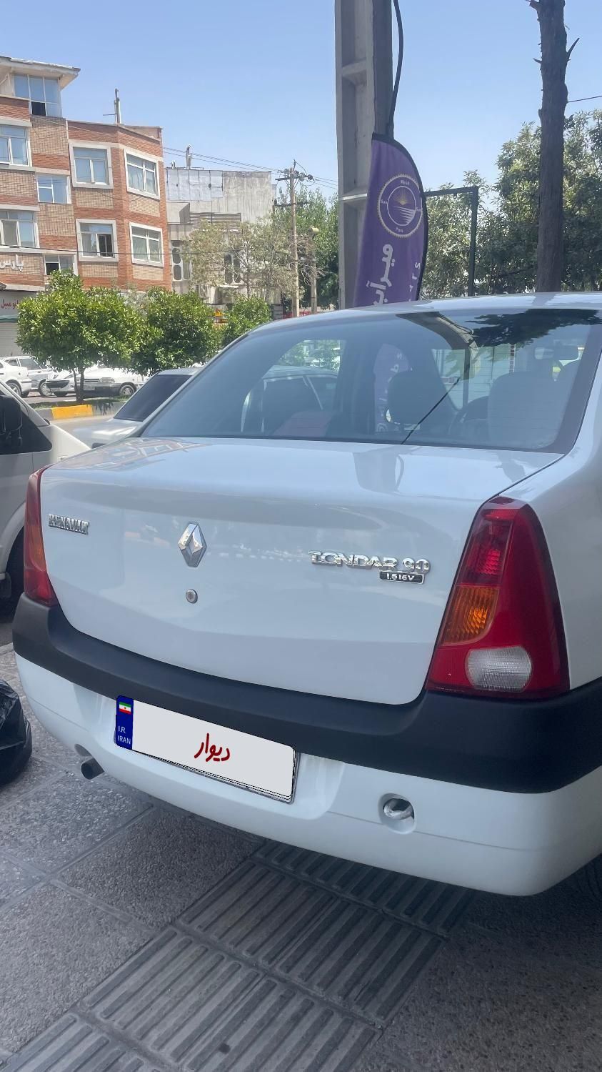 خودرو رنو، تندر 90 آگهی ann_19571000