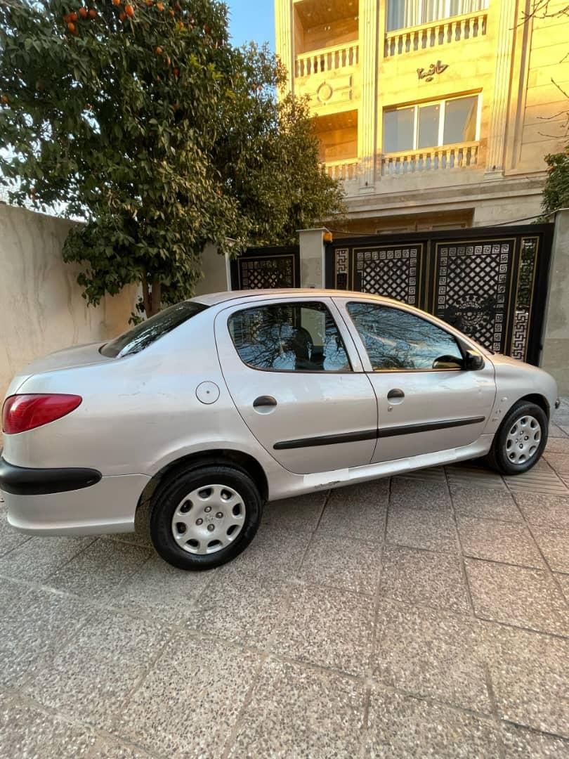 پژو ۲۰۶ صندوق دار v8 - 1386