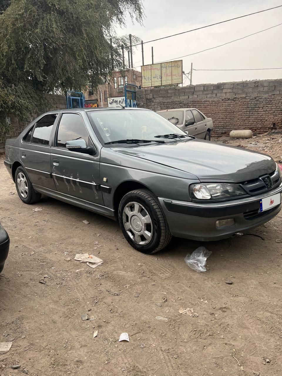 پژو پارس XU7ساده - 1387