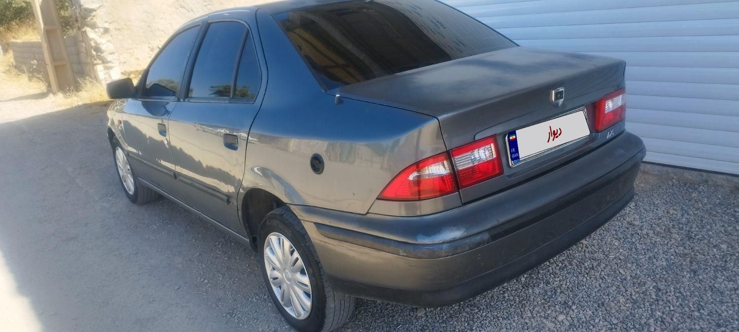سمند X7 دوگانه سوز - 1385