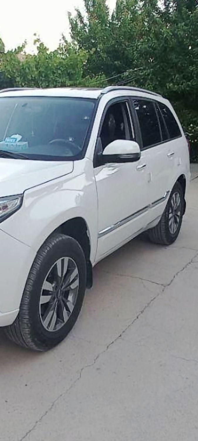ام وی ام X33 S اتوماتیک اسپرت - 1396