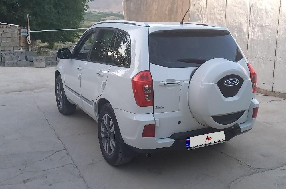 ام وی ام X33 S اتوماتیک اسپرت - 1396