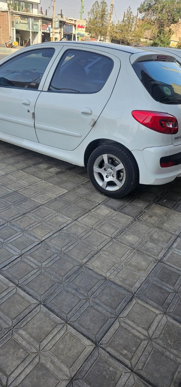پژو 207 دنده‌ای فرمان هیدرولیک - 1400