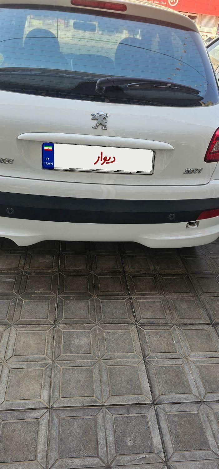 پژو 207 دنده‌ای فرمان هیدرولیک - 1400