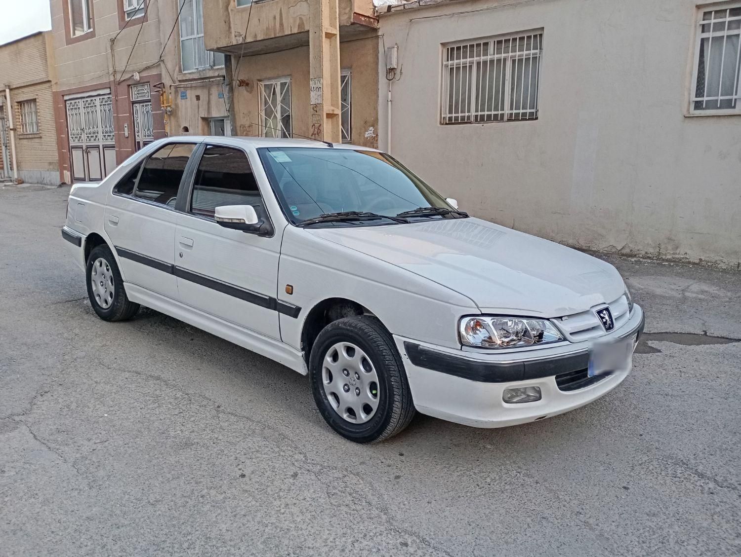 پژو پارس سال - 1392