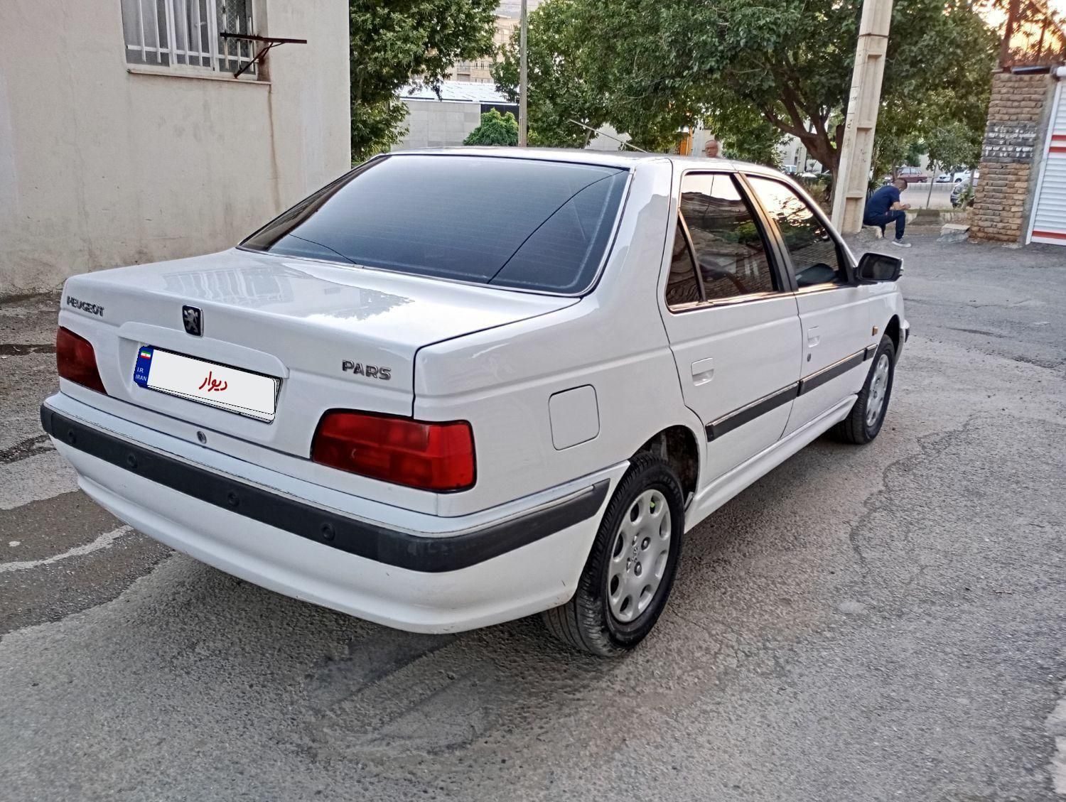 پژو پارس سال - 1392