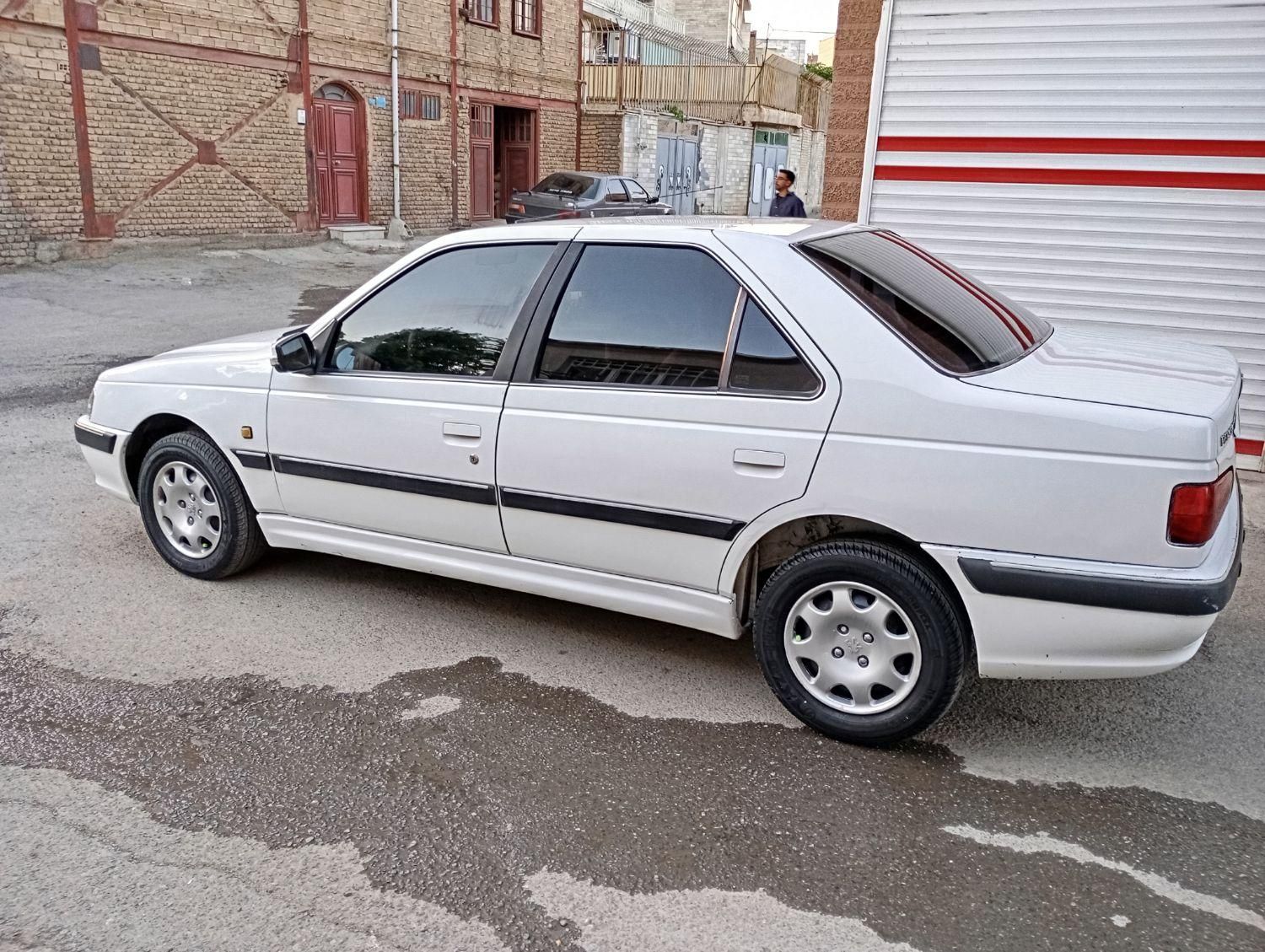 پژو پارس سال - 1392