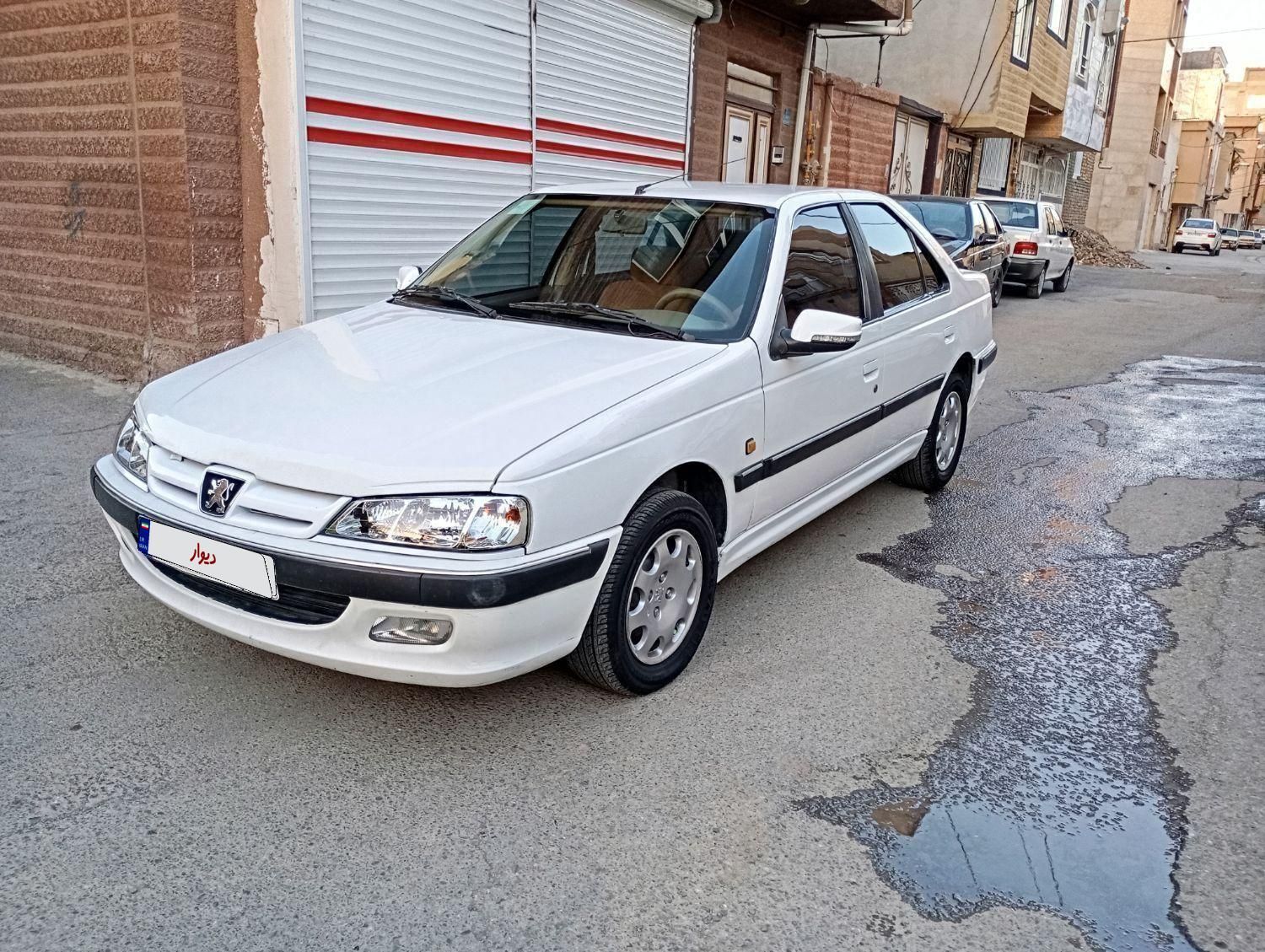 پژو پارس سال - 1392