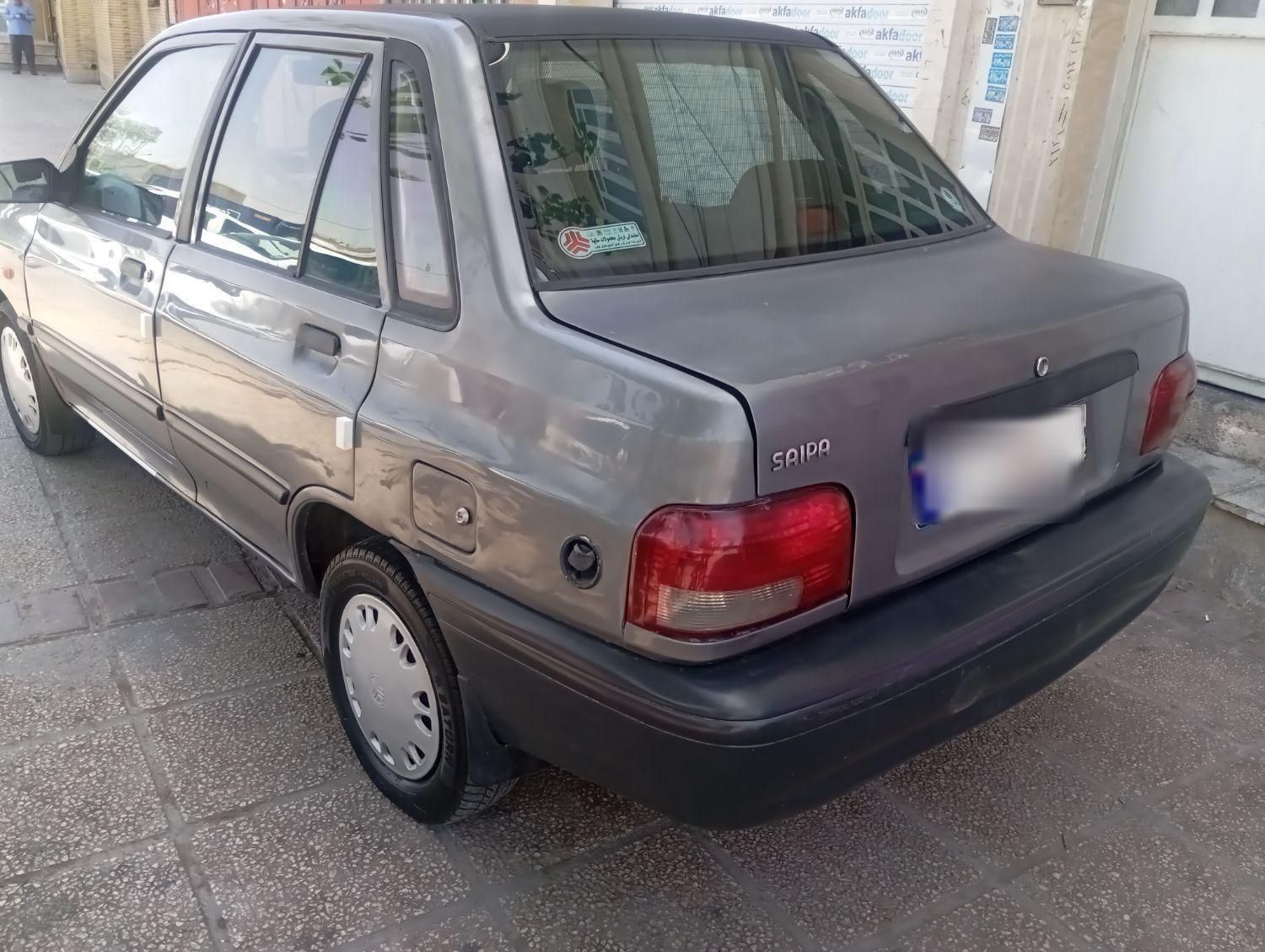 پراید 131 SL - 1391