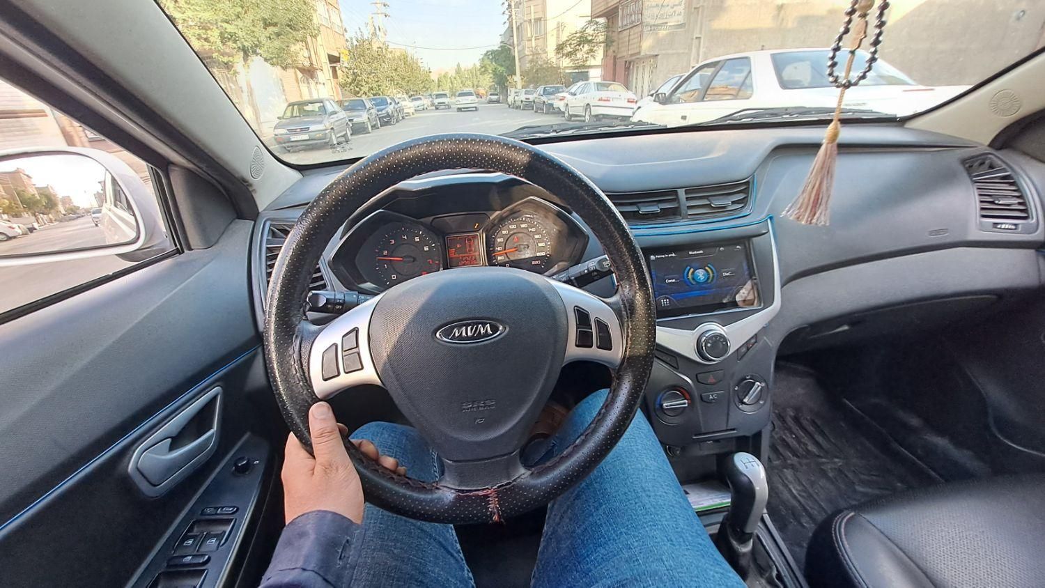 ام وی ام 315 هاچ بک اسپرت لاکچری - 1396