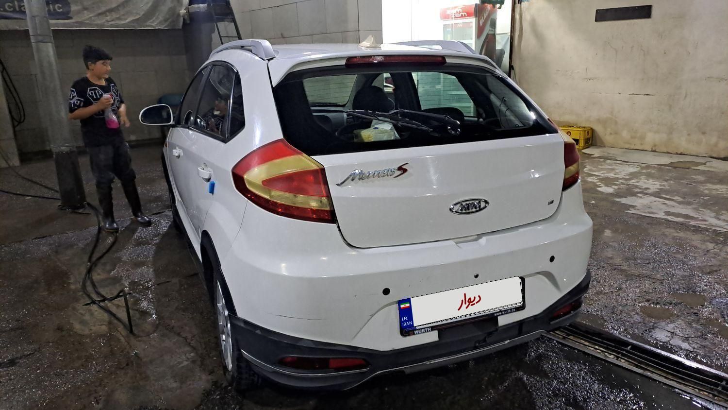 ام وی ام 315 هاچ بک اسپرت لاکچری - 1396