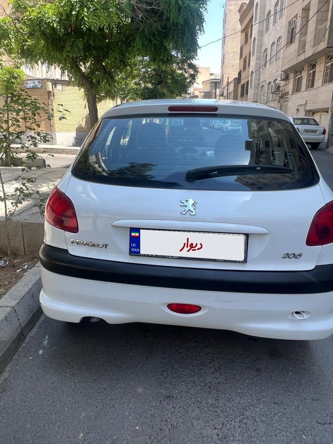 پژو 206 تیپ 3 - 1399