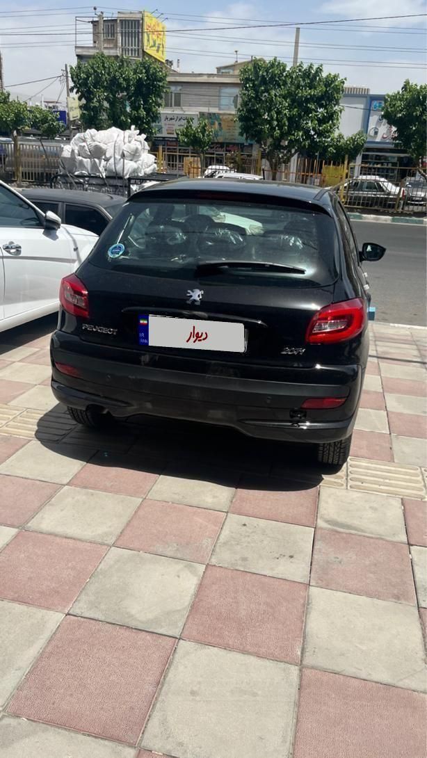 پژو 207 دنده‌ای TU3 - 1404