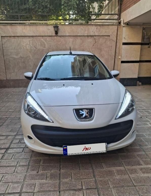 پژو 207 دنده‌ای TU3 - 1404