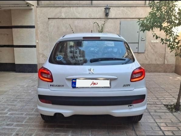 پژو 207 دنده‌ای TU3 - 1404
