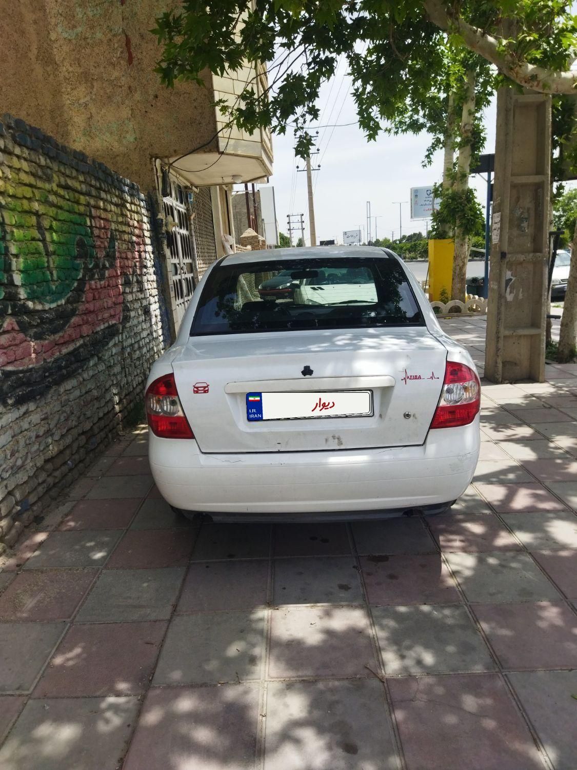 تیبا صندوق دار EX - 1393