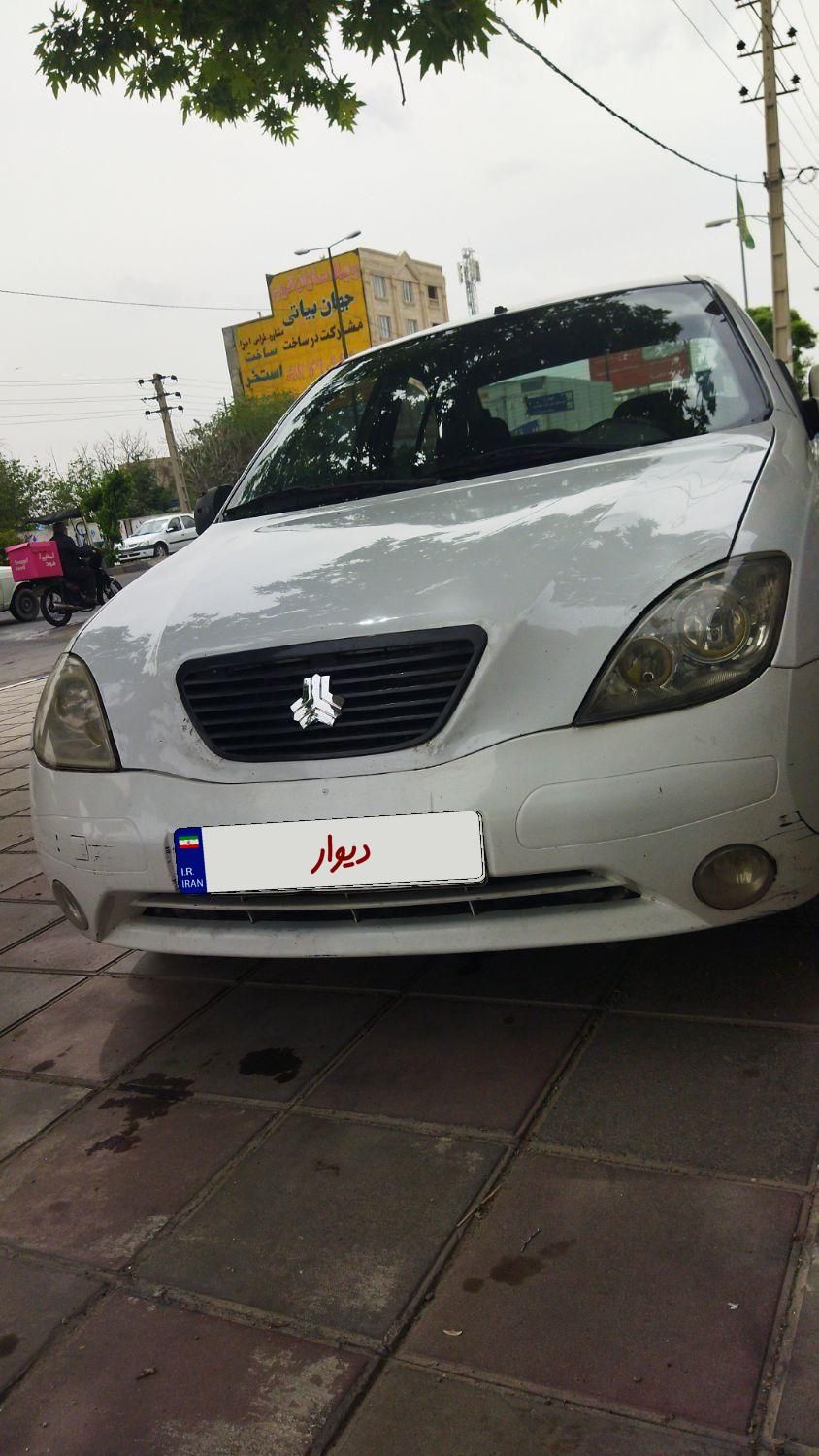تیبا صندوق دار EX - 1393