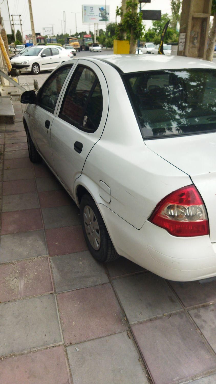تیبا صندوق دار EX - 1393
