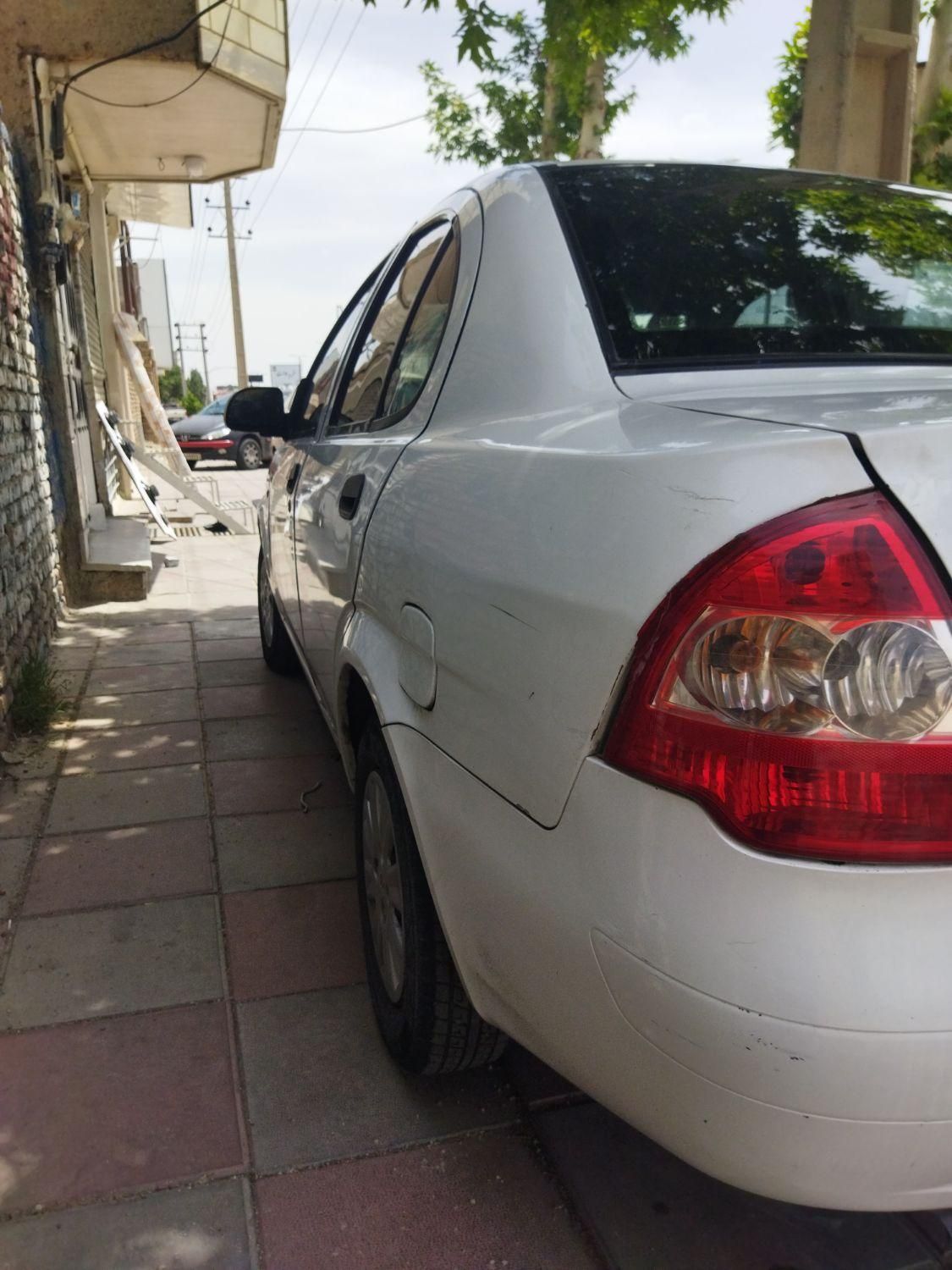 تیبا صندوق دار EX - 1393