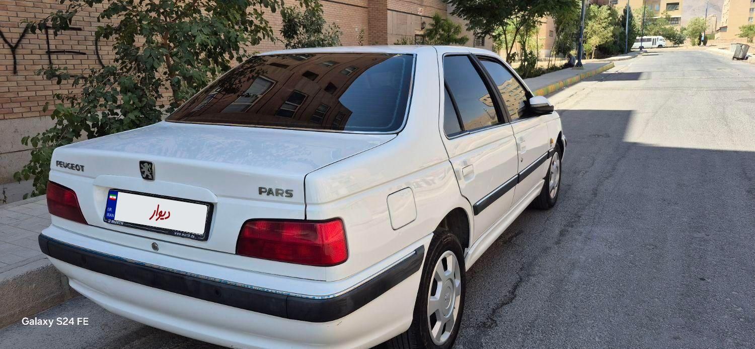 پژو پارس LX - 1400